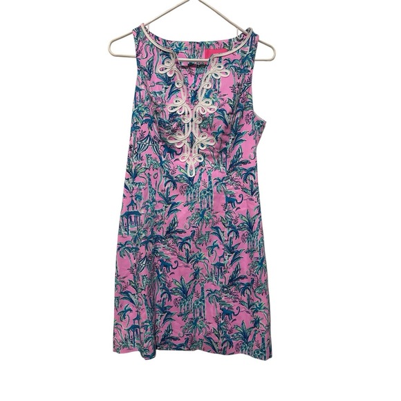 Lilly Pulitzer Gabby Stretch Lilac Rose Size 4